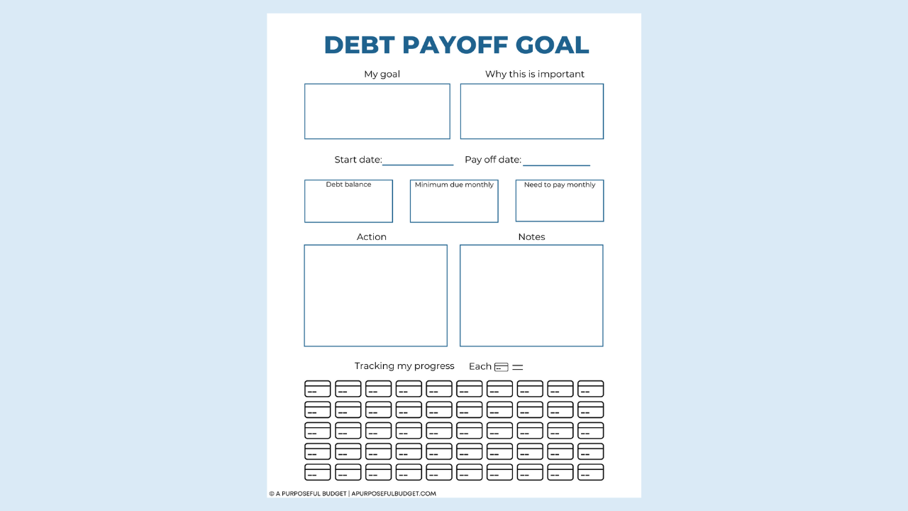 printable-debt-payoff-goal-worksheet-tracker-credit-cards-apurposefulbudget for Credit Card Payoff Tracker Printable Free Printable) Debt Payoff Goal Worksheet & Tracker (credit cards) – apurposefulbudget for Credit Card Payoff Tracker Printable Free