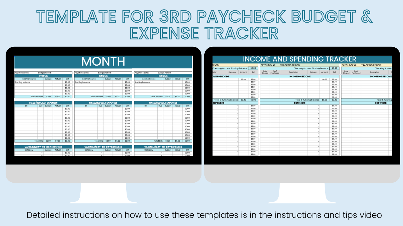 APB Biweekly Budget System