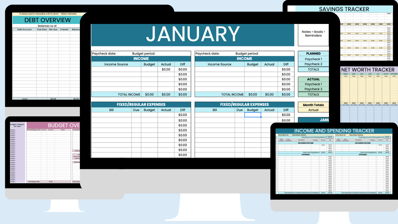 APB Biweekly Budget System