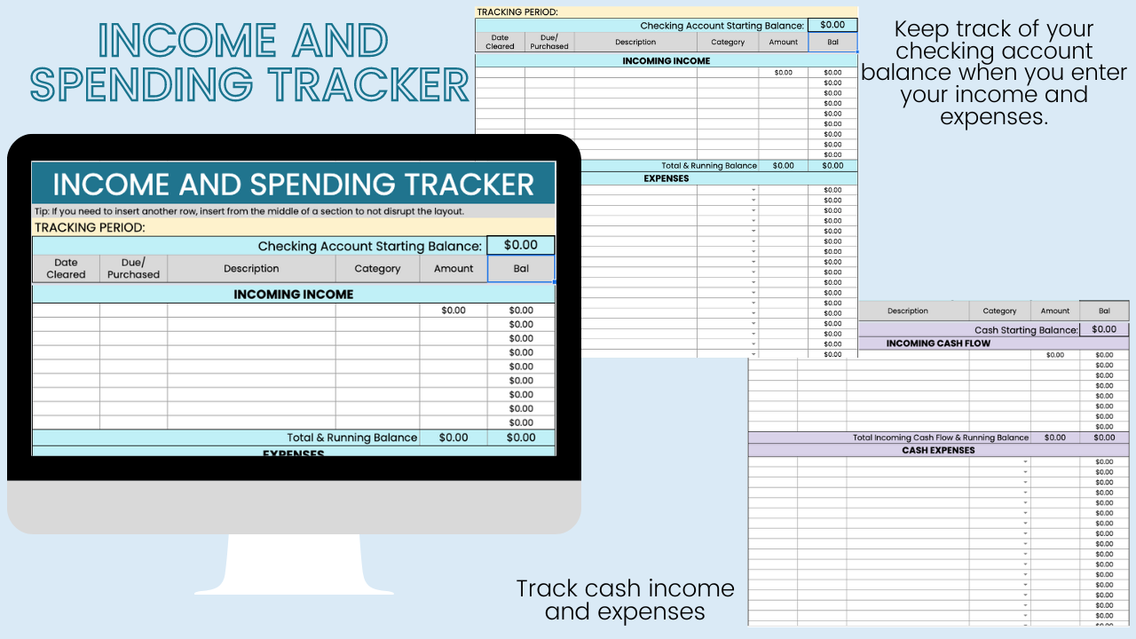 APB Monthly Budget System – apurposefulbudget